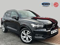 Black Used 2020 Volvo XC40 R-Design Pro SUV | £20,999 (Good price)