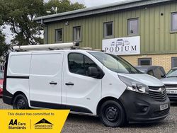 White Used 2016 Vauxhall Vivaro Van | £7,490 (Super price)