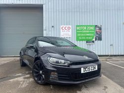 Black Used 2015 VW Scirocco GT Coupe | £5,995 (Fair price)