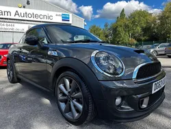 Grey Used 2013 Mini Cooper S Coupé Coupe | £6,290 (Fair price)