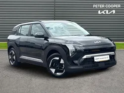 Black Used 2025 Kia EV3 Air SUV | £31,991 (Super price)