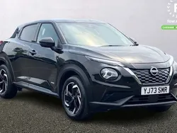 Black Used 2023 Nissan Juke N-Connecta SUV | £18,999 (Fair price)