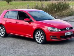Red Used 2014 VW Golf VII GT Hatchback | £8,995 (Fair price)