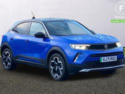 Blue Used 2021 Vauxhall Mokka Edition SUV | £12,899 (Fair price)