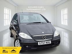 Black Used 2007 Mercedes A150 Classic Hatchback | £1,285 (A bit pricey)