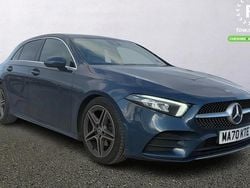 Used 2022 Mercedes A180 Executive Hatchback | £16,599 (Fair price)