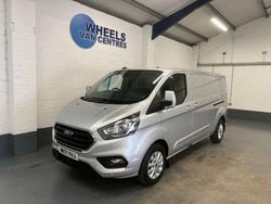 Silver Used 2021 Ford Transit Custom Limited | £14,797 (Good price)