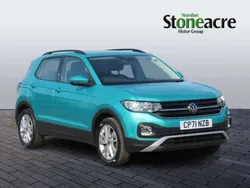 Blue Used 2022 VW T-Cross SE SUV | £12,499 (Fair price)