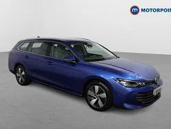 Blue Used 2025 VW Passat Life Estate | £27,899