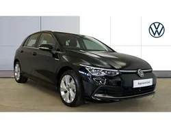 Black Used 2024 VW Golf VIII Style Hatchback | £21,152 (Good price)