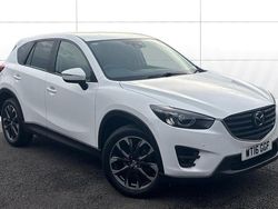 White Used 2016 Mazda CX-5 Inclusive SUV | £12,574 (Good price)