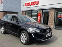 Black Used 2015 Volvo XC60 SE Lux SUV | £10,495 (Fair price)