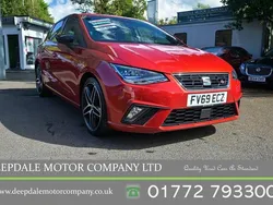 Red Used 2019 Seat Ibiza FR Sport Hatchback | £11,490 (Fair price)