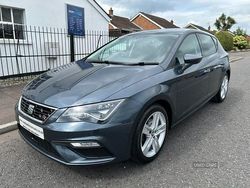 Grey Used 2019 Seat Leon FR Hatchback | £9,995 (Fair price)