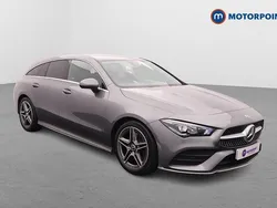 Grey Used 2022 Mercedes CLA200 AMG line Estate | £21,999 (Good price)