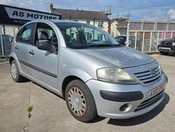 Silver Used 2003 Citroën C3 Hatchback | £695 (Fair price)