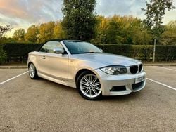 Silver Used 2010 BMW 118 Cabriolet M Sport Cabriolet | £4,350 (A bit pricey)