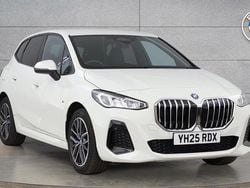 White Used 2025 BMW 225 Active Tourer M Sport MPV | £23,950 (Good price)