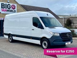 White Used 2019 Mercedes Sprinter Van | £14,994 (Expensive)