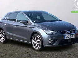 Grey Used 2020 Seat Ibiza XCELLENCE Lux Hatchback | £12,899 (Fair price)