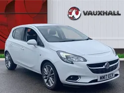 Summit white Used 2017 Vauxhall Corsa Elite Hatchback | £6,950 (Good price)