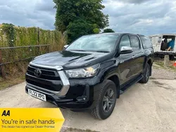 Black Used 2022 Toyota HiLux Pickup | £19,850 (Super price)