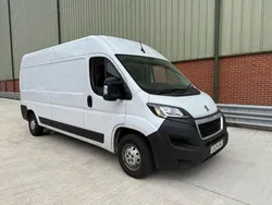 White Used 2024 Peugeot Boxer Premium Van | £14,999 (Super price)