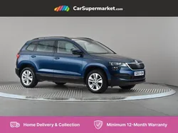 Blue Used 2020 Skoda Karoq SE Technology SUV | £14,476 (Super price)