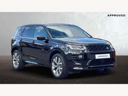 Santorini black Used 2024 Land Rover Discovery Sport HSE Dynamic SUV | £42,395 (Expensive)