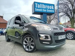 Grey Used 2017 Citroën C3 Picasso Platinum MPV | £5,750 (Fair price)