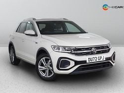 Grey Used 2022 VW T-Roc R-line SUV | £22,975 (Good price)