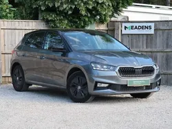 Graphite grey metallic black magic pearl effect Used 2024 Skoda Fabia Colour Edition Hatchback | £17,495