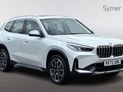 White Used 2022 BMW X1 xLine SUV | £29,250 (Fair price)