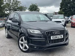 Used 2014 Audi Q7 S-Line SUV | £8,995 (Good price)