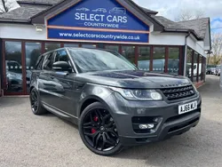 Grey Used 2016 Land Rover Range Rover Sport HSE Dynamic SUV | £16,995 (Good price)