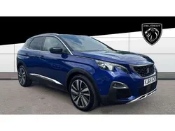 Blue Used 2019 Peugeot 3008 Premium SUV | £12,900 (Fair price)