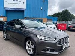 Grey Used 2017 Ford Mondeo Titanium Hatchback | £5,975 (Fair price)
