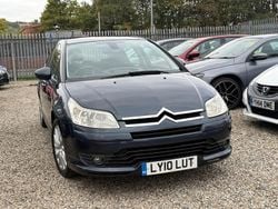 Blue Used 2010 Citroën C4 Exclusive Hatchback | £1,499 (Good price)