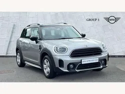 Silver Used 2023 Mini Cooper Countryman Classic SUV | £22,475 (Fair price)