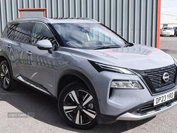 Grey Used 2023 Nissan X-Trail Tekna SUV | £28,985 (Fair price)