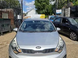 Silver Used 2012 Kia Rio 2 Hatchback | £5,250 (Fair price)