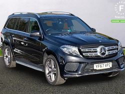 Black Used 2018 Mercedes GLS350 Active SUV | £32,999