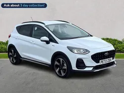White Used 2022 Ford Fiesta Active Hatchback | £14,999 (Good price)
