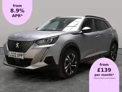 Grey Used 2022 Peugeot e-2008 Allure Premium SUV | £11,111 (Good price)