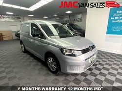 Silver Used 2021 VW Caddy Pro MPV | £13,995 (Fair price)