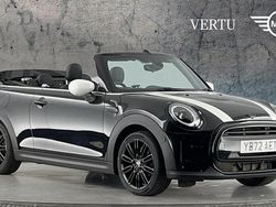 Black Used 2022 Mini Cooper Cabriolet Exclusive Cabriolet | £22,786 (Fair price)