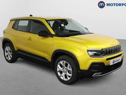Yellow Used 2024 Jeep Avenger Altitude SUV | £16,849 (Good price)