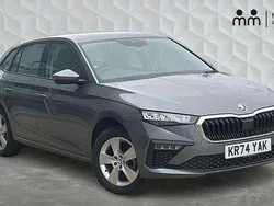 Grey Used 2024 Skoda Scala SE Hatchback | £17,294 (A bit pricey)