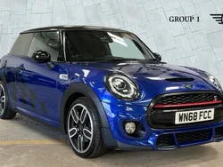Blue Used 2018 Mini Cooper S Hatch Hatchback | £16,495 (Fair price)