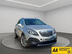 Silver Used 2014 Vauxhall Mokka S SUV | £3,300 (A bit pricey)